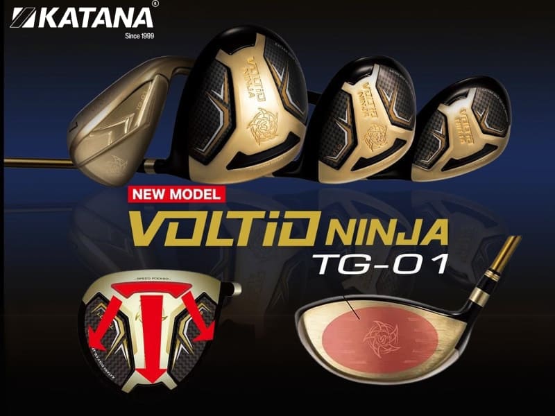 Gậy golf Katana Voltio Ninja TG-01