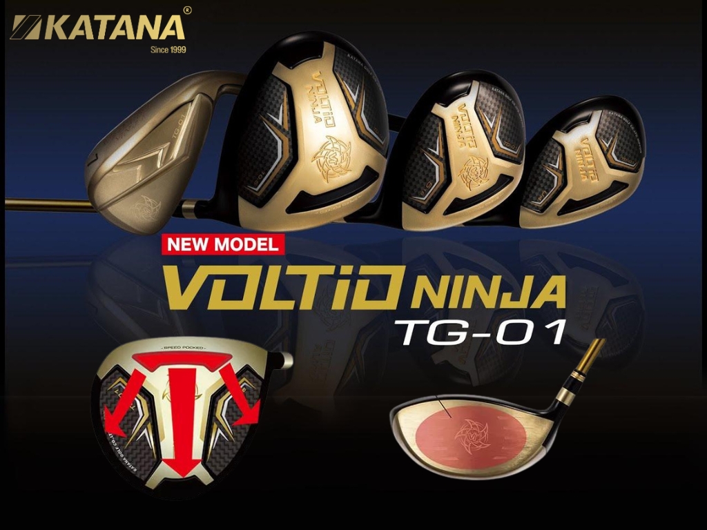 Katana Voltio Ninja - Tự tin chinh phục golfer Việt