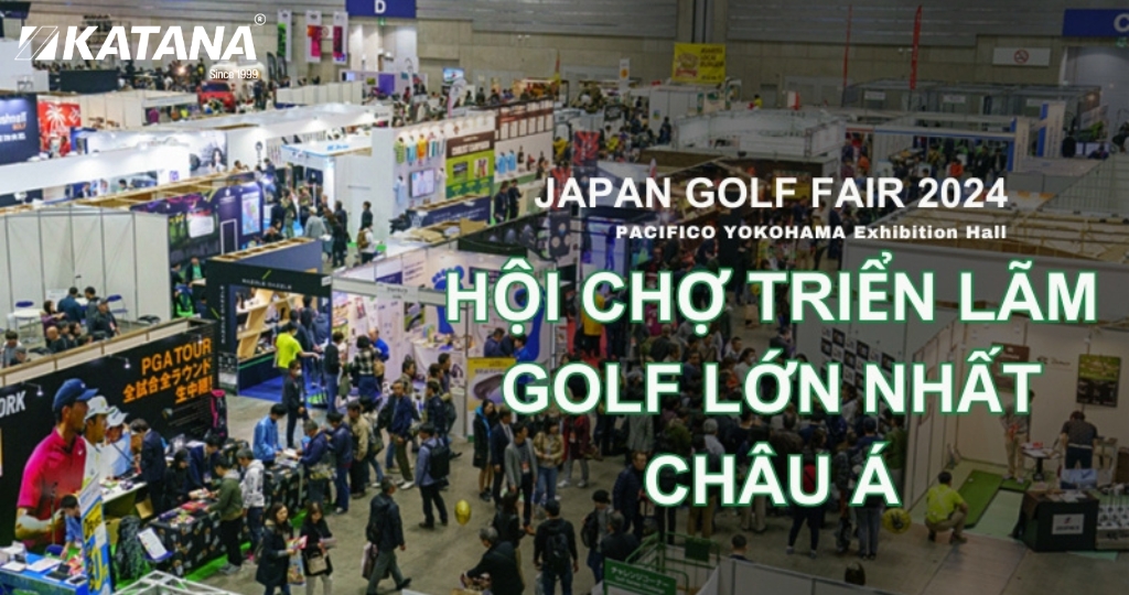 Japan Golf Fair 2024 được tổ chức tại Trung tâm triển lãm Pacifico Yokohama