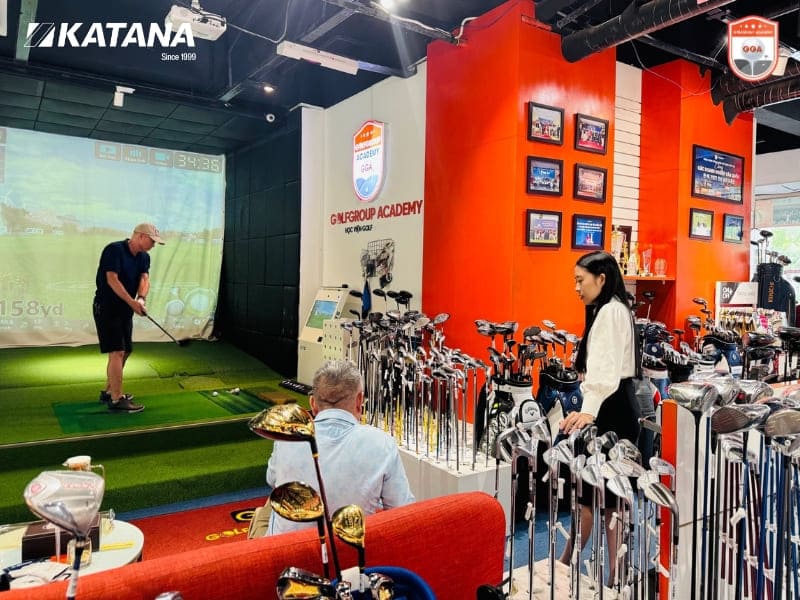 GGA - Đơn vị đào tạo golf toàn diện