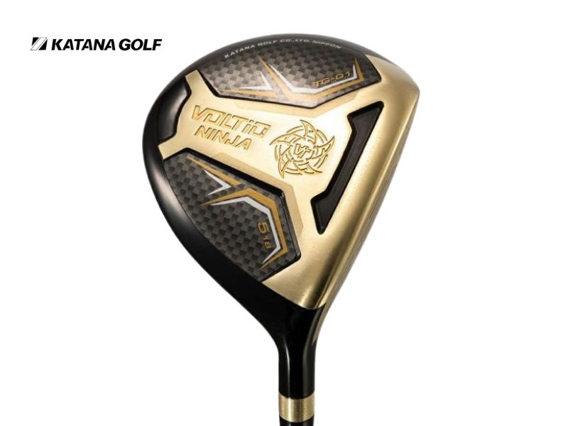 Fairway Katana Voltio Ninja TG-01 phù hợp với hầu hết các golfer