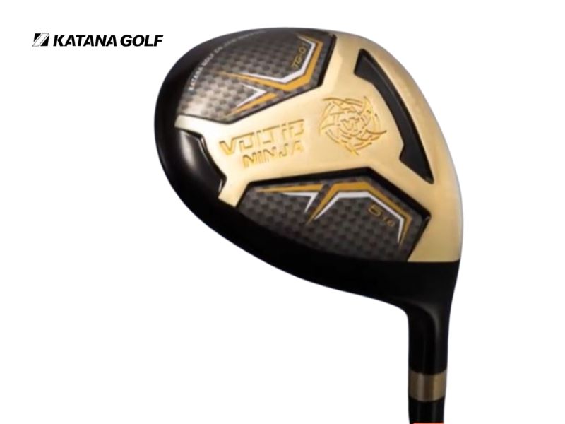 Katana Voltio Ninja TG - 01 phù hợp với nhiều quý golfer