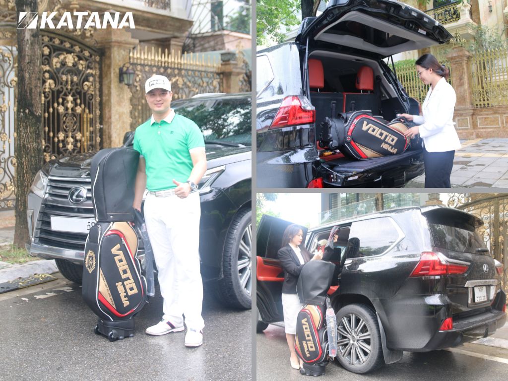 Đẳng cấp và chất lượng của Katana được ví von như Lexus ngành golf