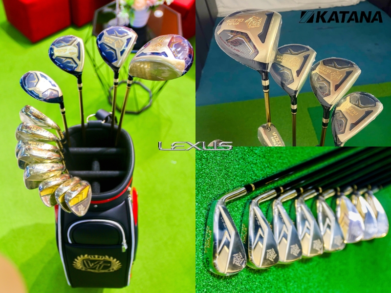 Katana Golf “Đánh Gục" Trái Tim Golfer Từ Cái Nhìn Đầu Tiên