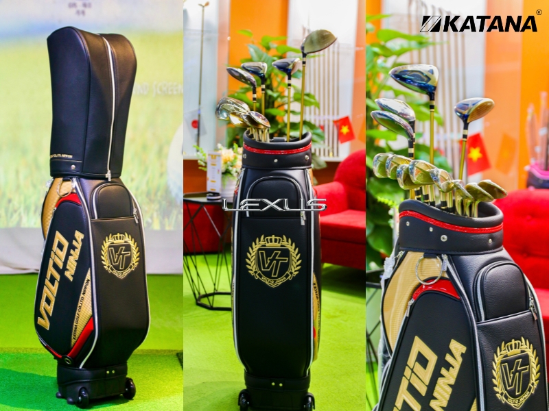 Katana Golf “Đánh Gục" Trái Tim Golfer Từ Cái Nhìn Đầu Tiên