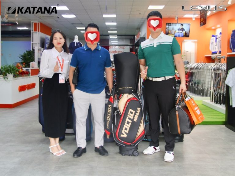 Katana Golf “Đánh Gục" Trái Tim Golfer Từ Cái Nhìn Đầu Tiên