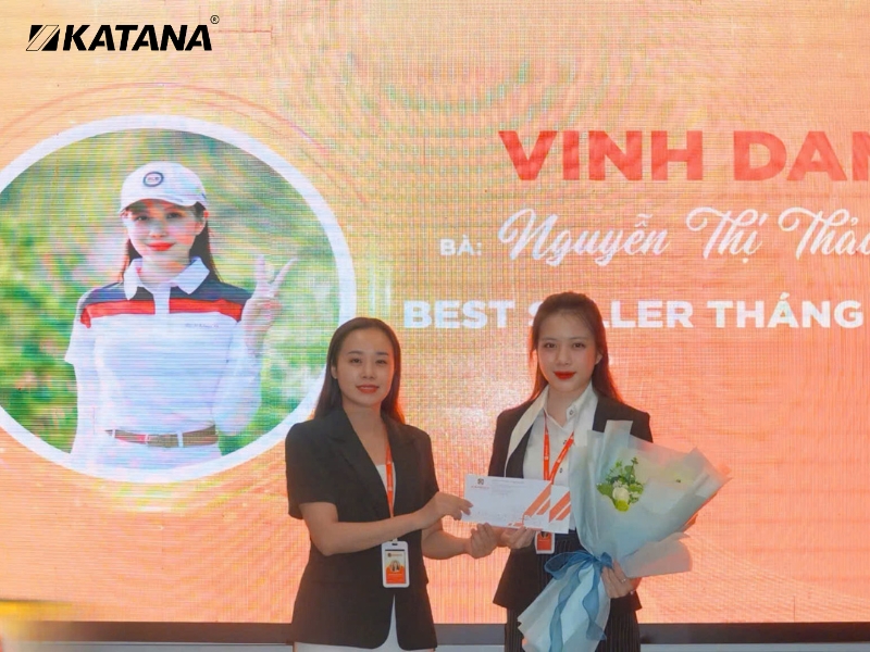 Katana Golf Việt Nam Vinh Danh Best Seller Tháng 11: Tỏa Sáng Với Những Thành Tích Ấn Tượng