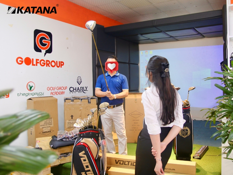 Katana Golf Việt Nam Vinh Danh Best Seller Tháng 11: Tỏa Sáng Với Những Thành Tích Ấn Tượng