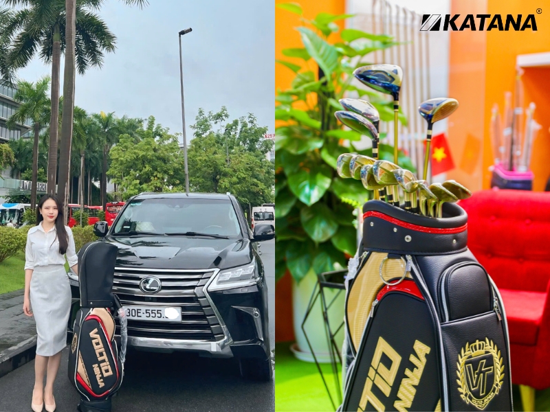 Katana Golf Việt Nam Vinh Danh Best Seller Tháng 11: Tỏa Sáng Với Những Thành Tích Ấn Tượng