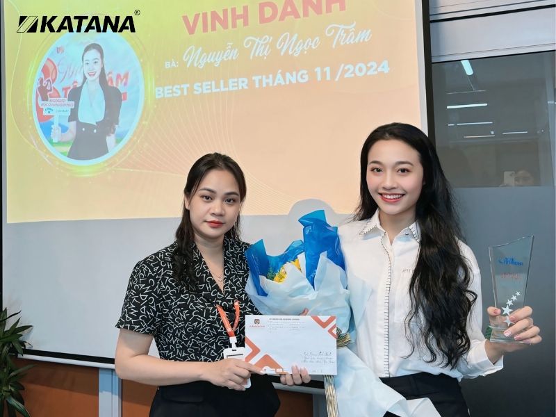 Katana Golf Việt Nam Vinh Danh Best Seller Tháng 11: Tỏa Sáng Với Những Thành Tích Ấn Tượng