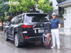 GĐ Golf Tech - Nguyễn Tuấn đánh giá cao gậy golf Katana