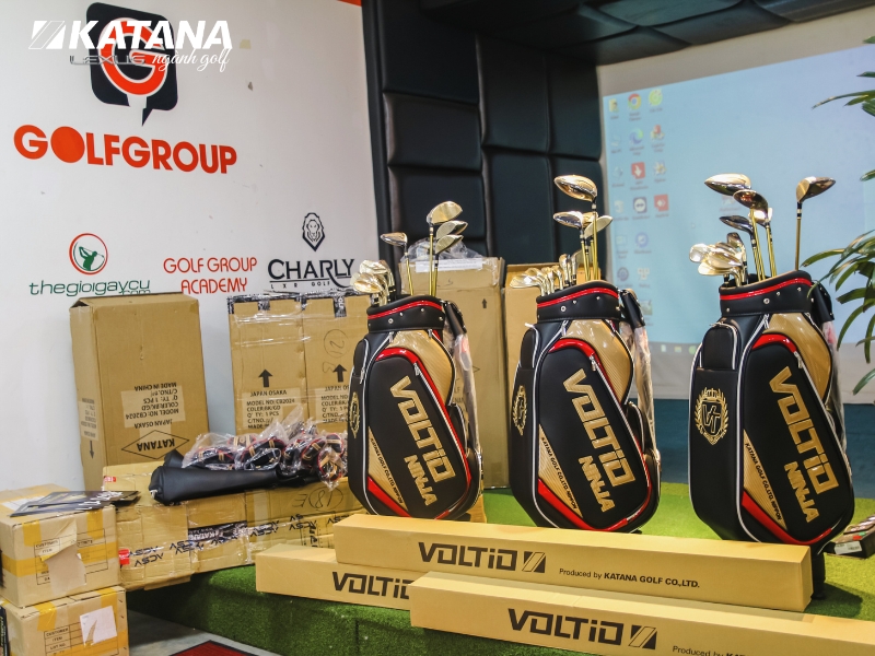 Gậy golf Katana cập bến Việt Nam