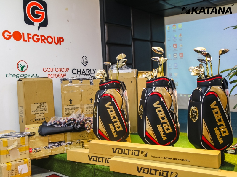 Golfer “Đua Nhau" Review Gậy của Katana Golf, Dòng Voltio Ninja TG-01 Được Khen Hết Lời