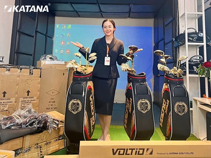 Golfer “Đua Nhau" Review Gậy của Katana Golf, Dòng Voltio Ninja TG-01 Được Khen Hết Lời