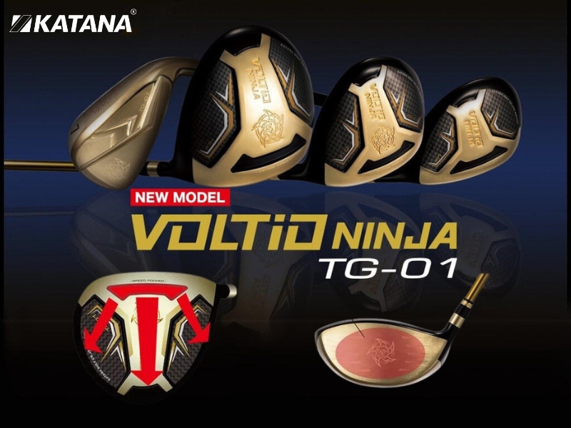 Golfer “Đua Nhau" Review Gậy của Katana Golf, Dòng Voltio Ninja TG-01 Được Khen Hết Lời