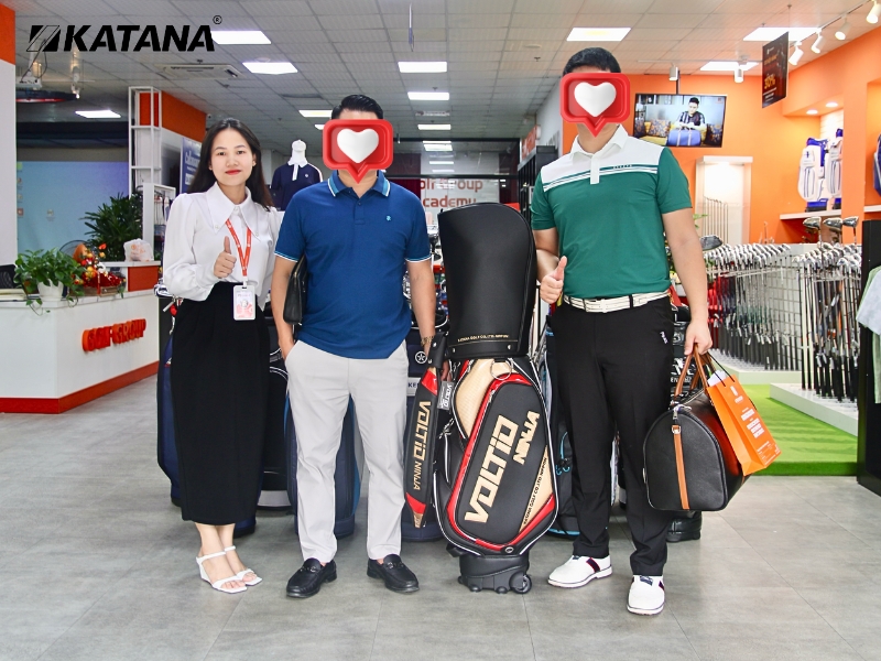 Golfer “Đua Nhau" Review Gậy của Katana Golf, Dòng Voltio Ninja TG-01 Được Khen Hết Lời