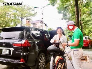 Golfer “Đua Nhau" Review Gậy của Katana Golf, Dòng Voltio Ninja TG-01 Được Khen Hết Lời