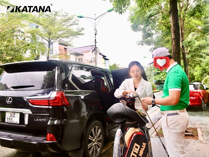 Golfer “Đua Nhau" Review Gậy của Katana Golf, Dòng Voltio Ninja TG-01 Được Khen Hết Lời