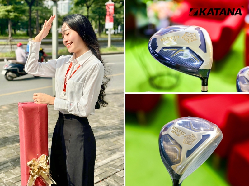 Katana Golf Việt Nam Lưu Giữ Trọn Vẹn Nghệ Thuật Omotenashi Độc Đáo Thông Qua Những Hộp Quà Và Bức Thiệp Viết Tay