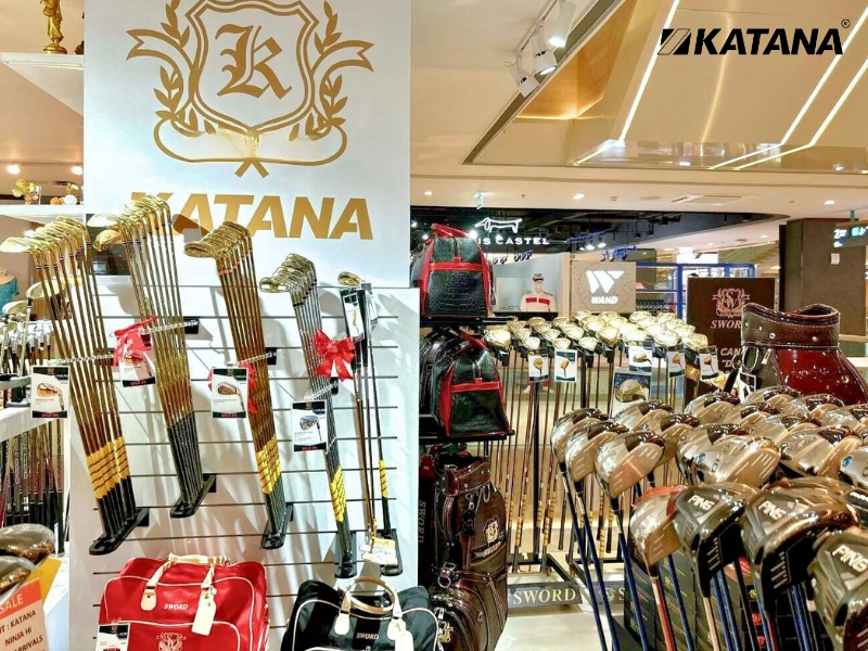 Thương Hiệu Katana Golf Có Mặt Tại Hơn 7 Quốc Gia, Chinh Phục Nhiều Thị Trường Golf Khó Tính