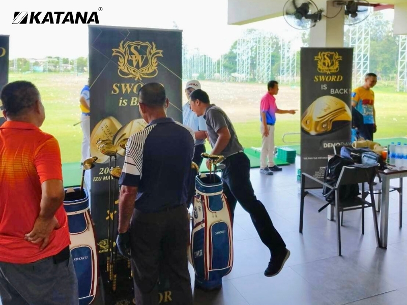 Thương Hiệu Katana Golf Có Mặt Tại Hơn 7 Quốc Gia, Chinh Phục Nhiều Thị Trường Golf Khó Tính