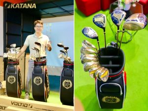 Bộ Gậy Katana Golf Gậy Ấn Tượng Với Thiết Kế Thể Hiện Gu Và Vị Thế Cá Nhân Của Người Sở Hữu