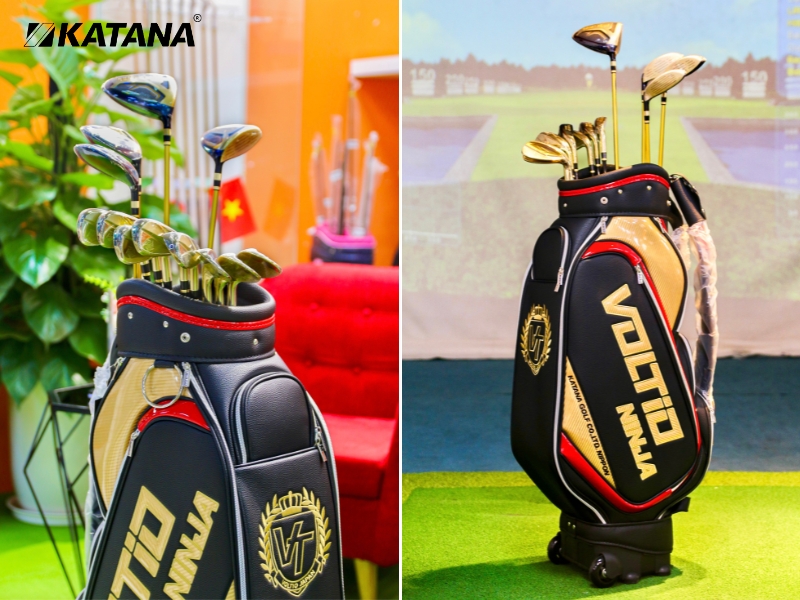 Bộ Gậy Katana Golf Gậy Ấn Tượng Với Thiết Kế Thể Hiện Gu Và Vị Thế Cá Nhân Của Người Sở Hữu