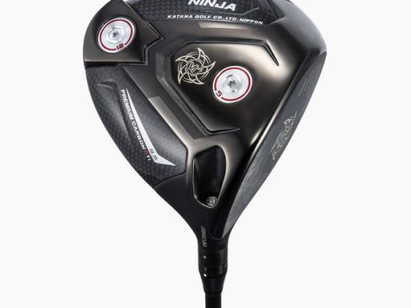 Gậy Golf Driver Katana Voltio Ninja Premium Carbon II Ti