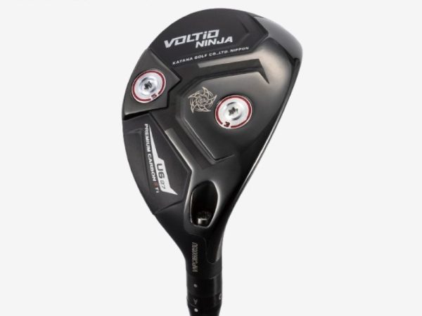 Gậy Golf Rescue Katana Voltio Ninja Premium Carbon II